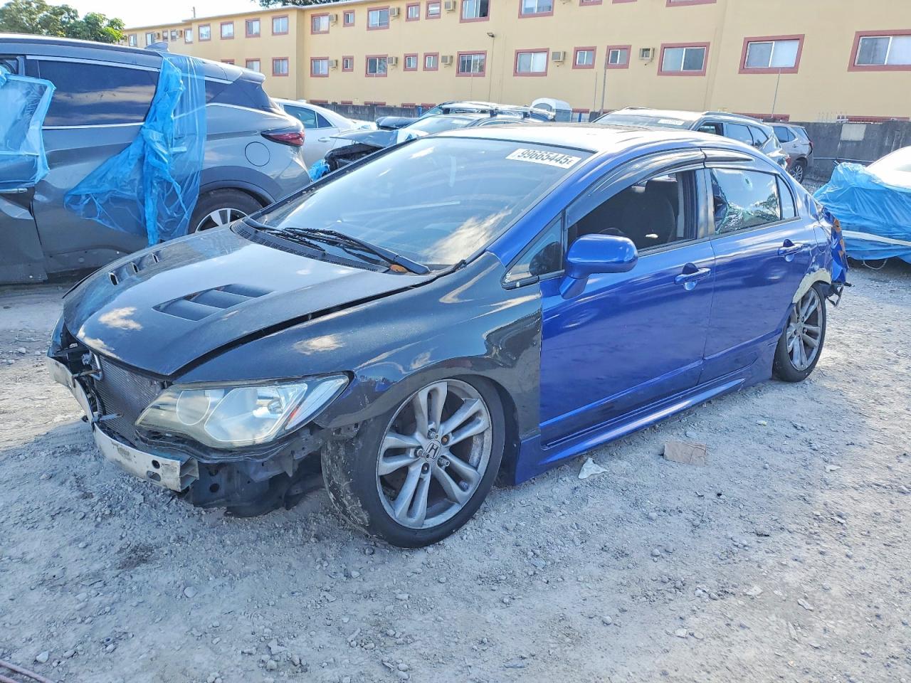 2008 HONDA CIVIC