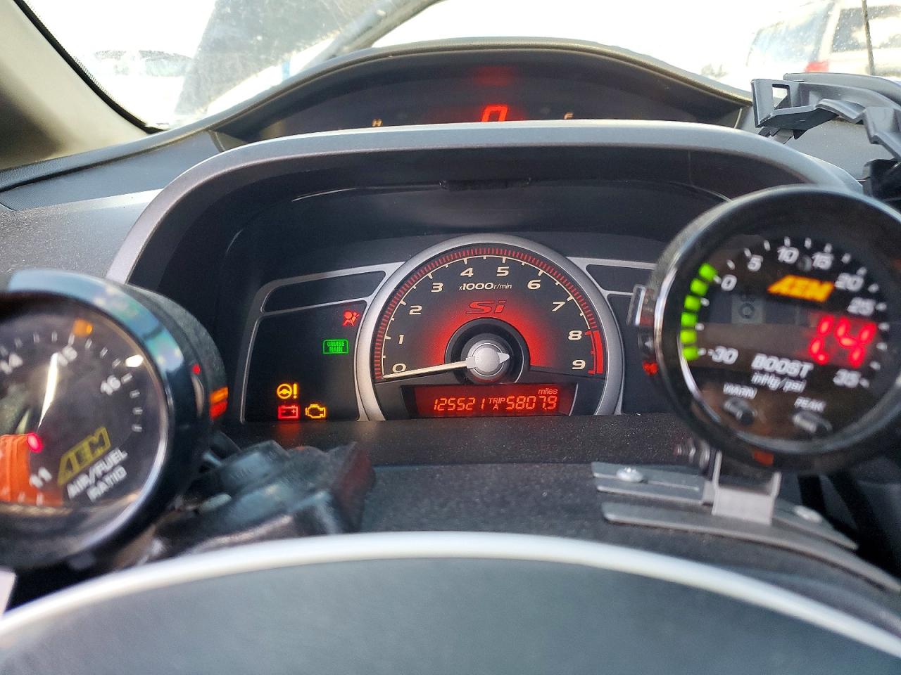 2008 HONDA CIVIC SI photo 9