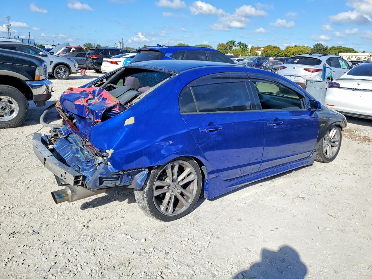2008 HONDA CIVIC SI photo 3