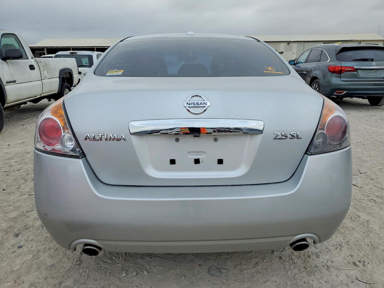 2012 NISSAN ALTIMA BASE photo 6