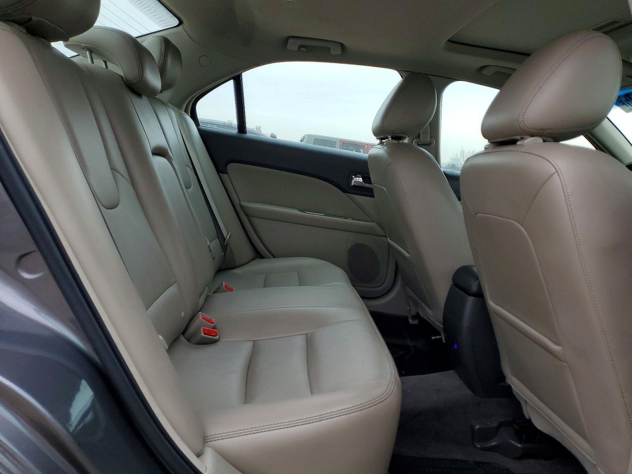 2012 FORD FUSION SEL photo 10