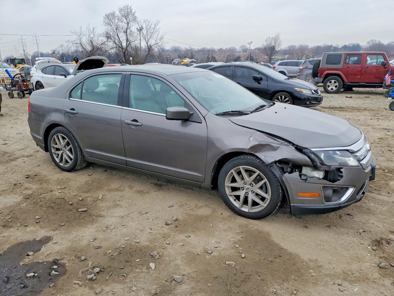 2012 FORD FUSION SEL photo 4