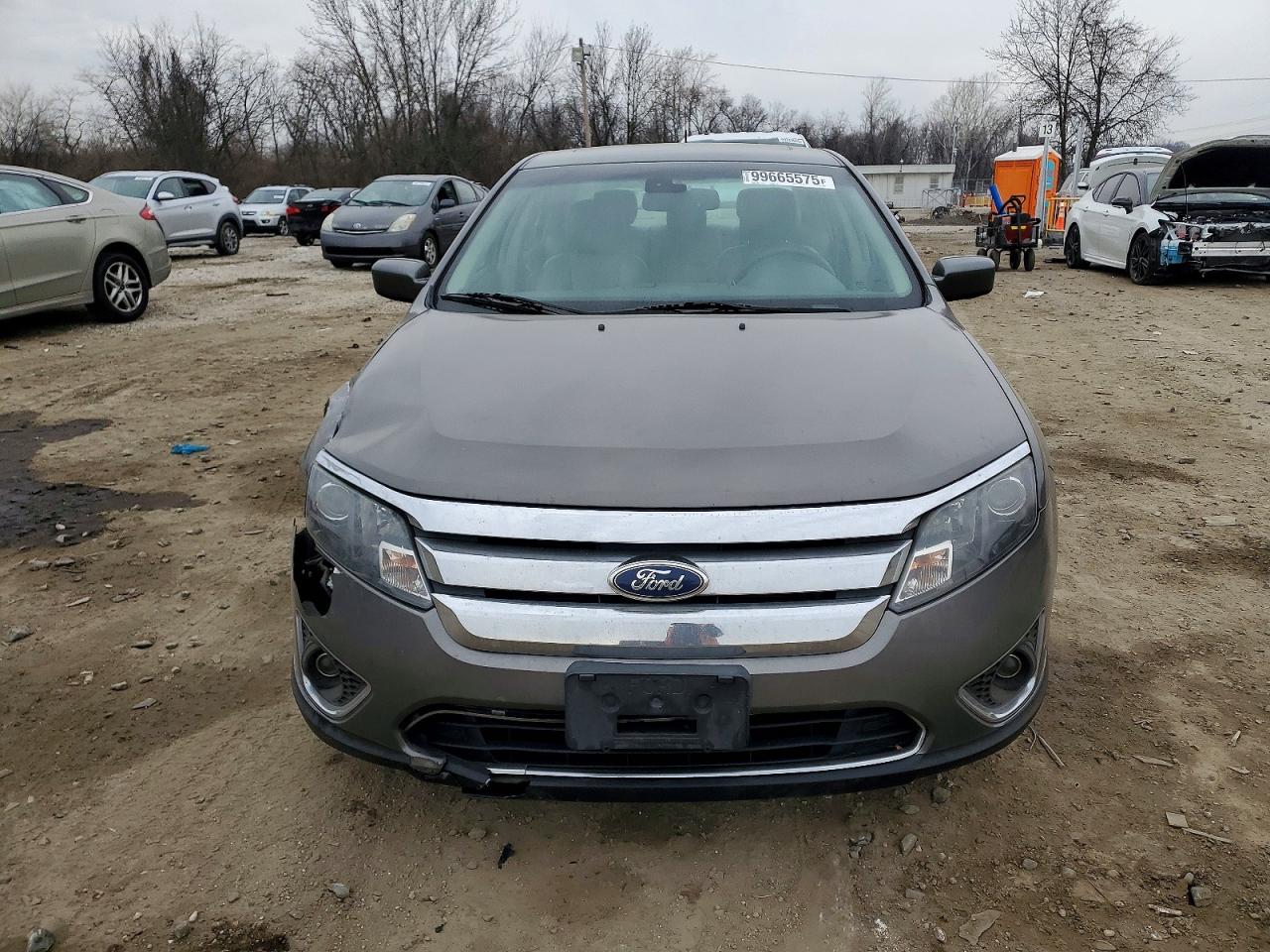 2012 FORD FUSION SEL photo 5