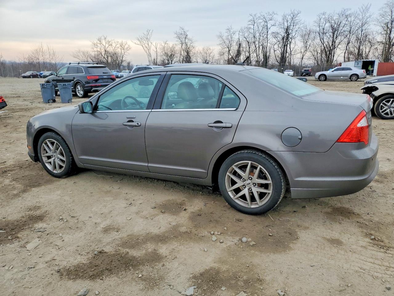 2012 FORD FUSION SEL photo 2