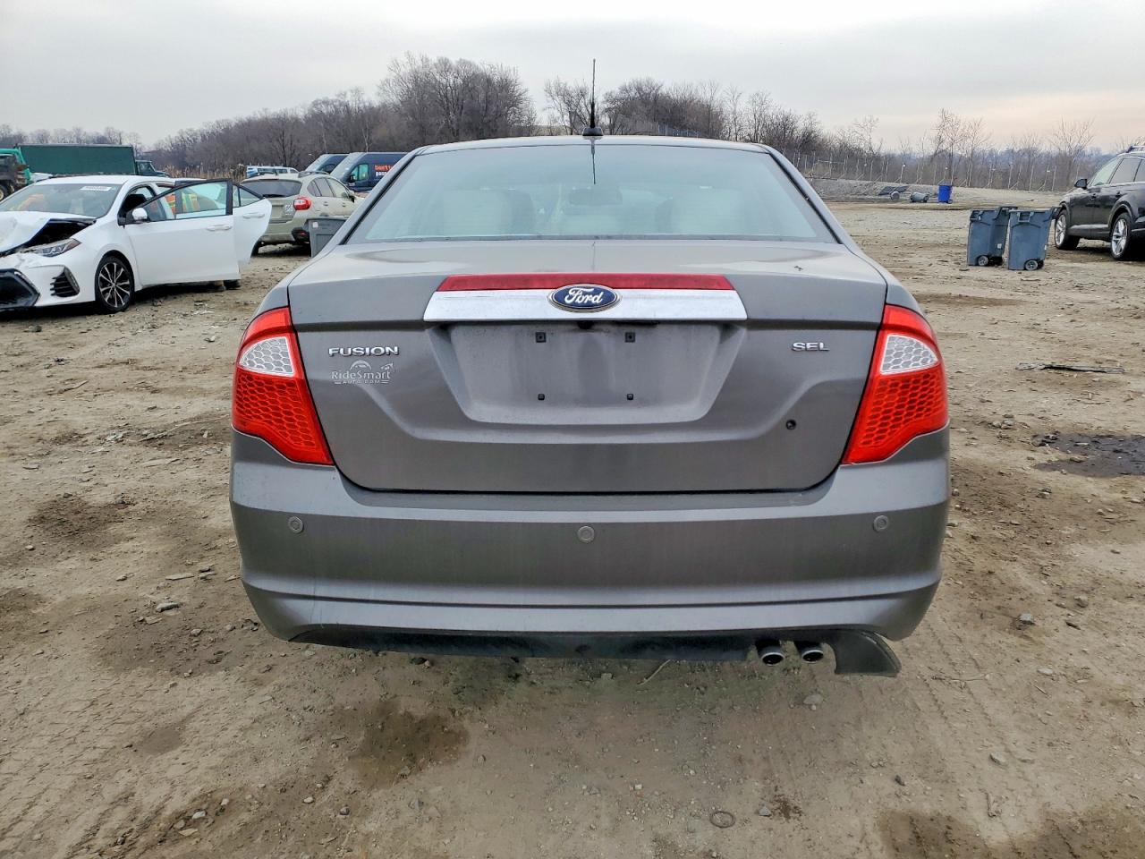 2012 FORD FUSION SEL photo 6