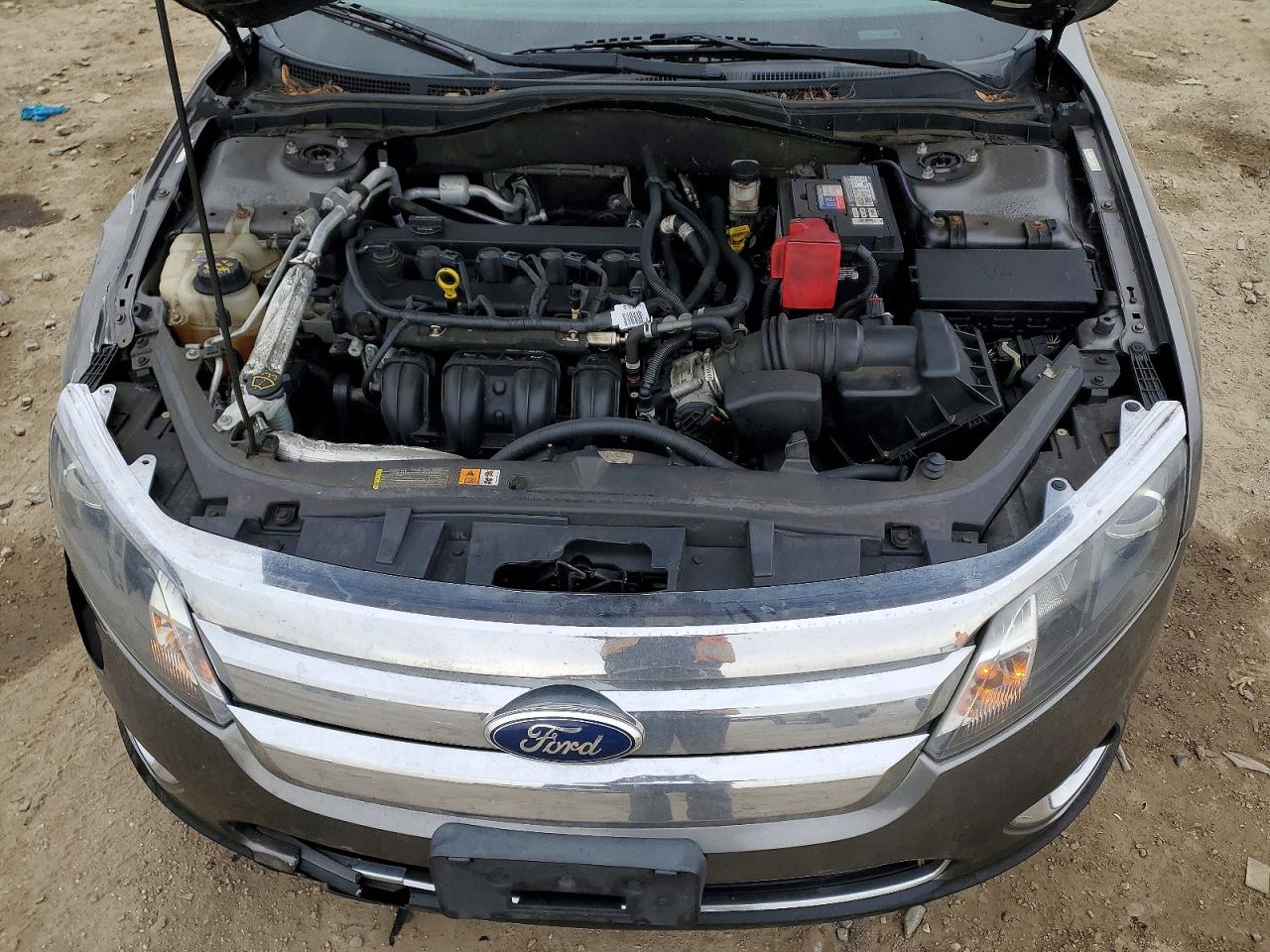 2012 FORD FUSION SEL photo 11