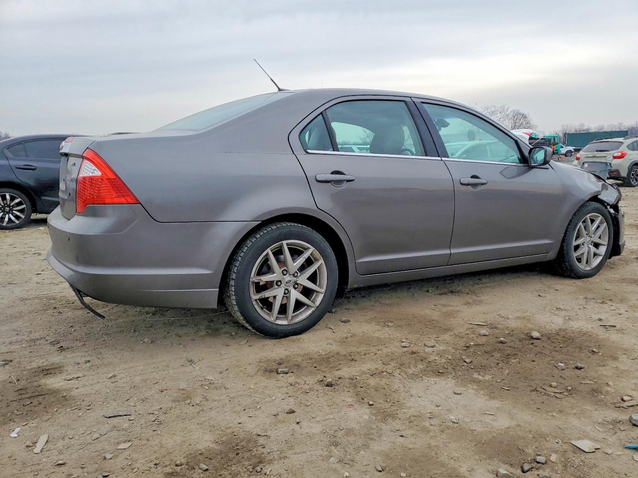 2012 FORD FUSION SEL photo 3