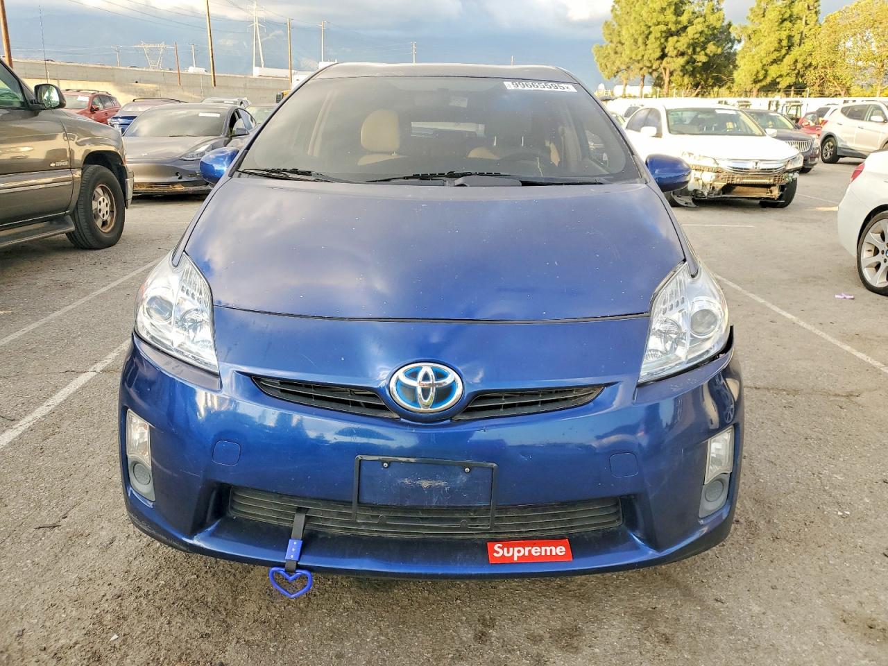2010 TOYOTA PRIUS photo 5
