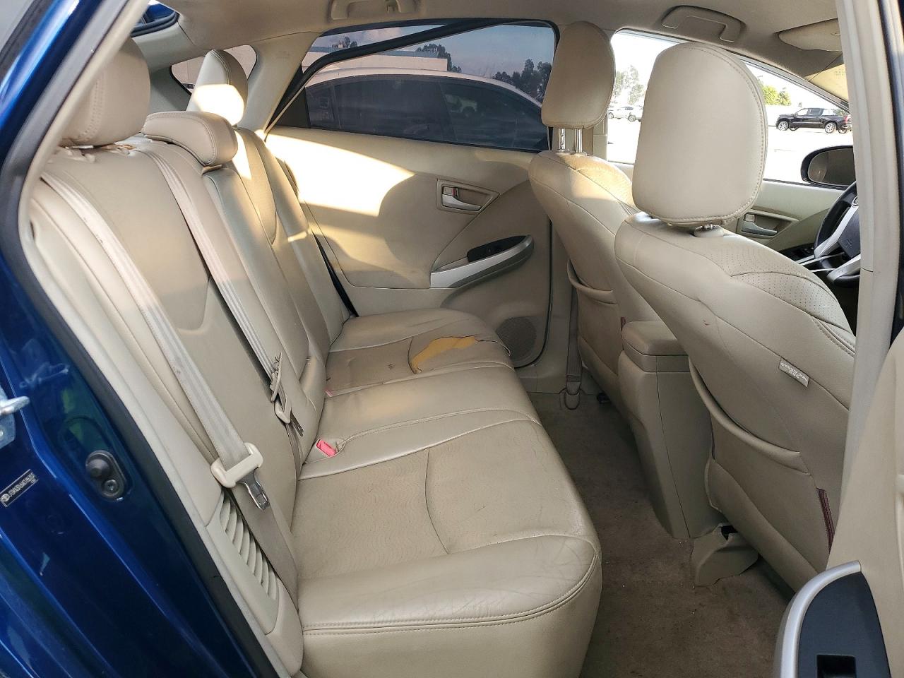 2010 TOYOTA PRIUS photo 10