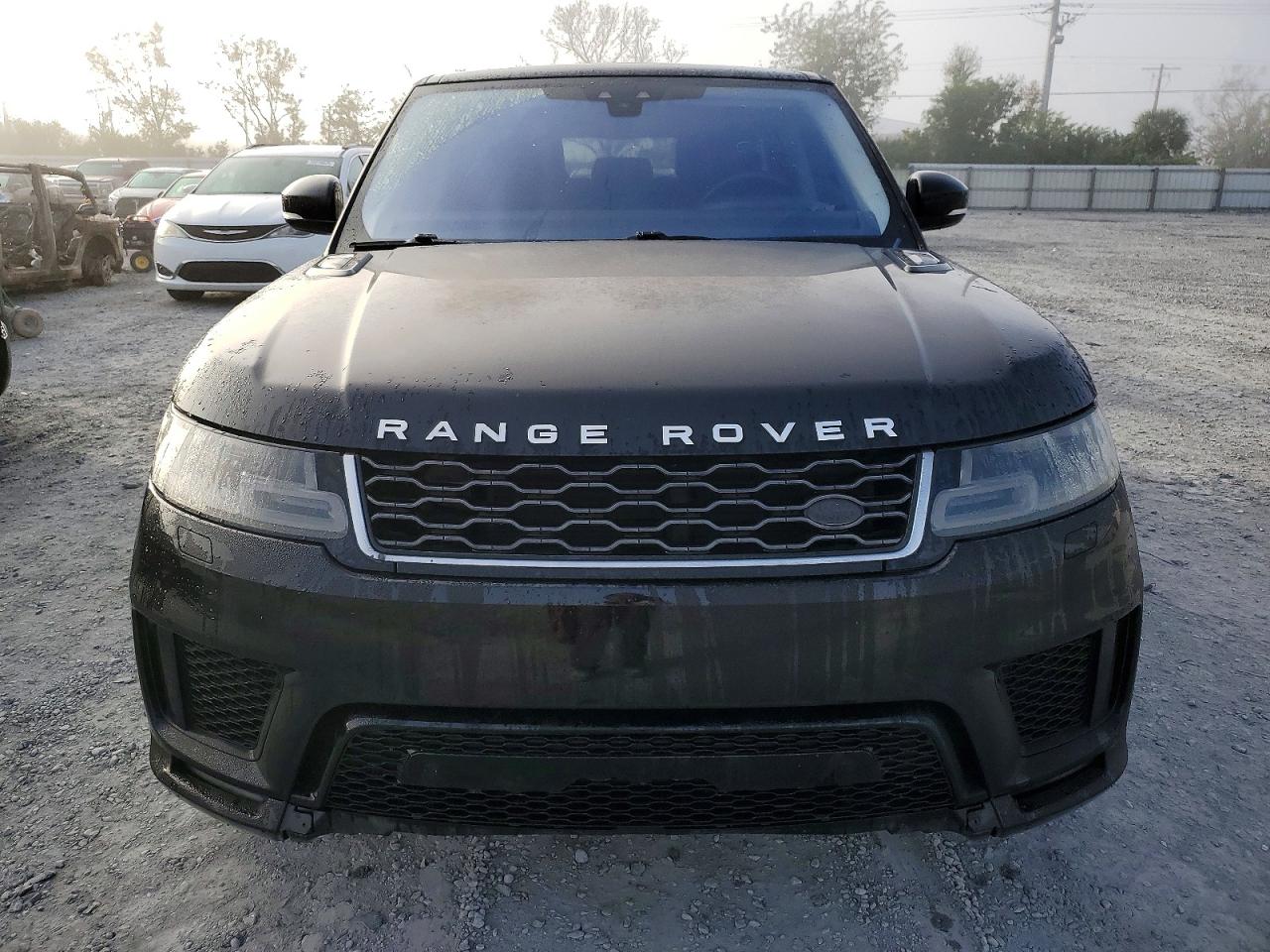 2020 LAND ROVER RANGE ROVER SPORT HSE photo 5