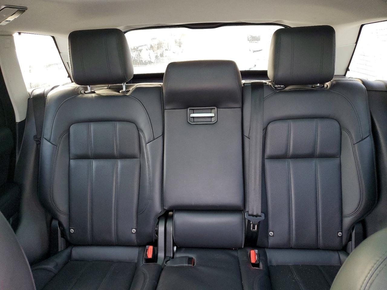 2020 LAND ROVER RANGE ROVER SPORT HSE photo 10