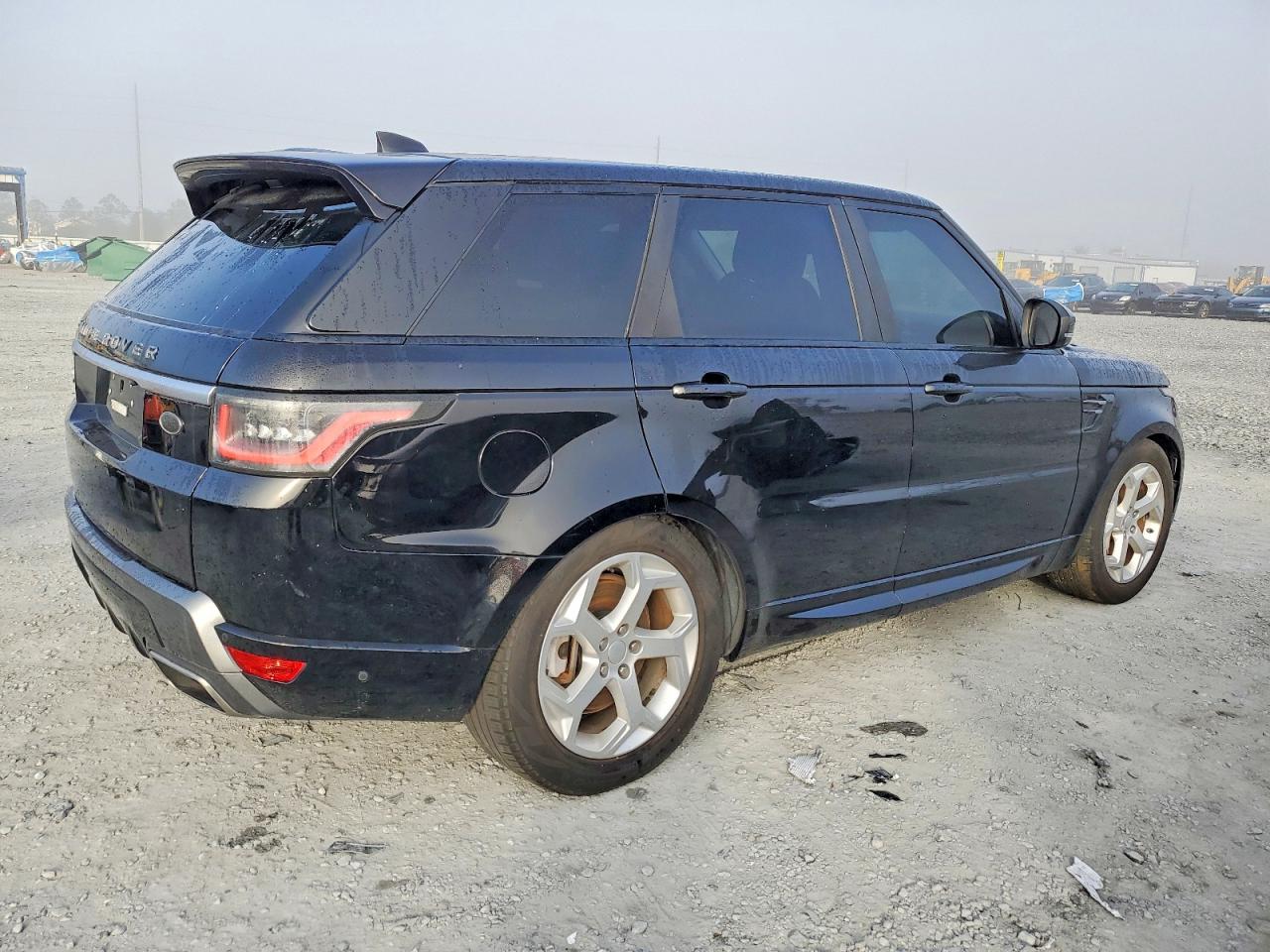2020 LAND ROVER RANGE ROVER SPORT HSE photo 3