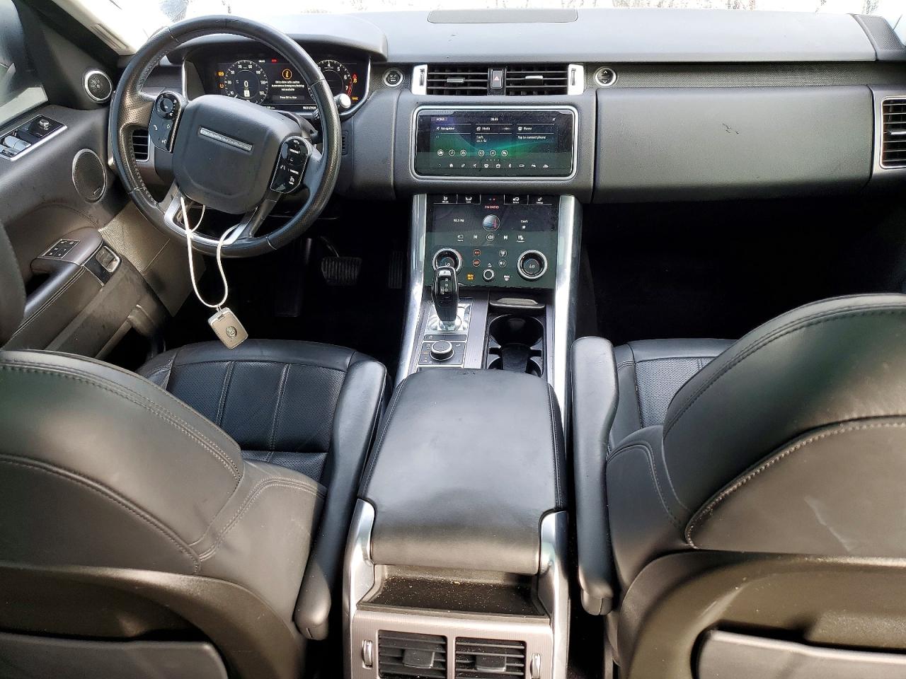 2020 LAND ROVER RANGE ROVER SPORT HSE photo 8