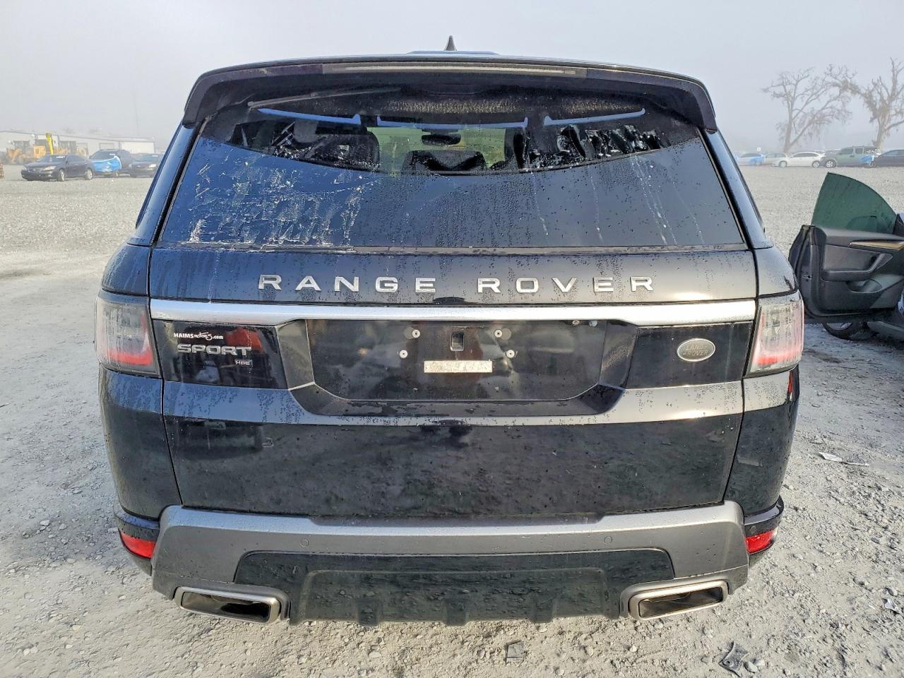 2020 LAND ROVER RANGE ROVER SPORT HSE photo 6