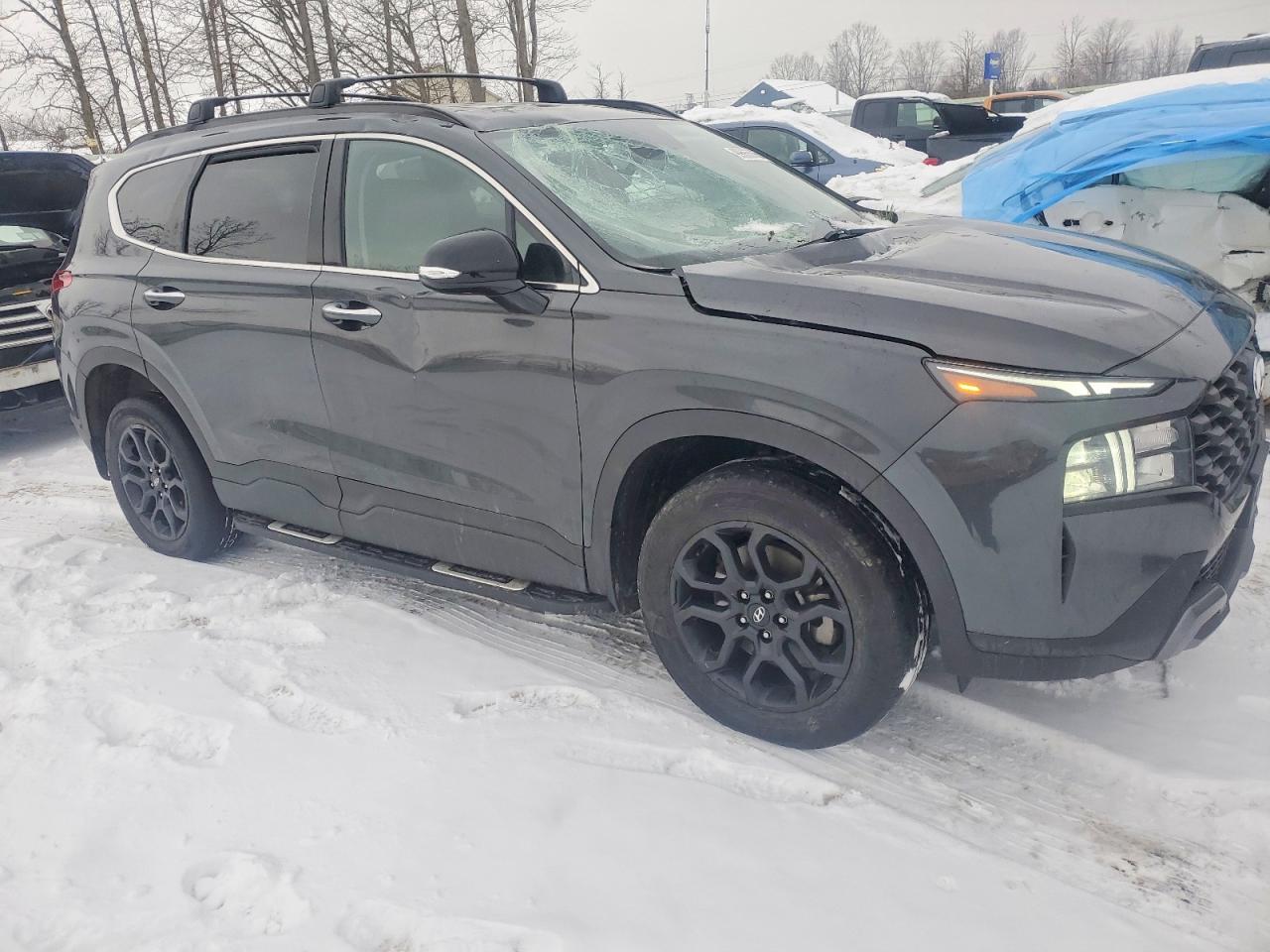 2022 HYUNDAI SANTA FE SEL photo 4