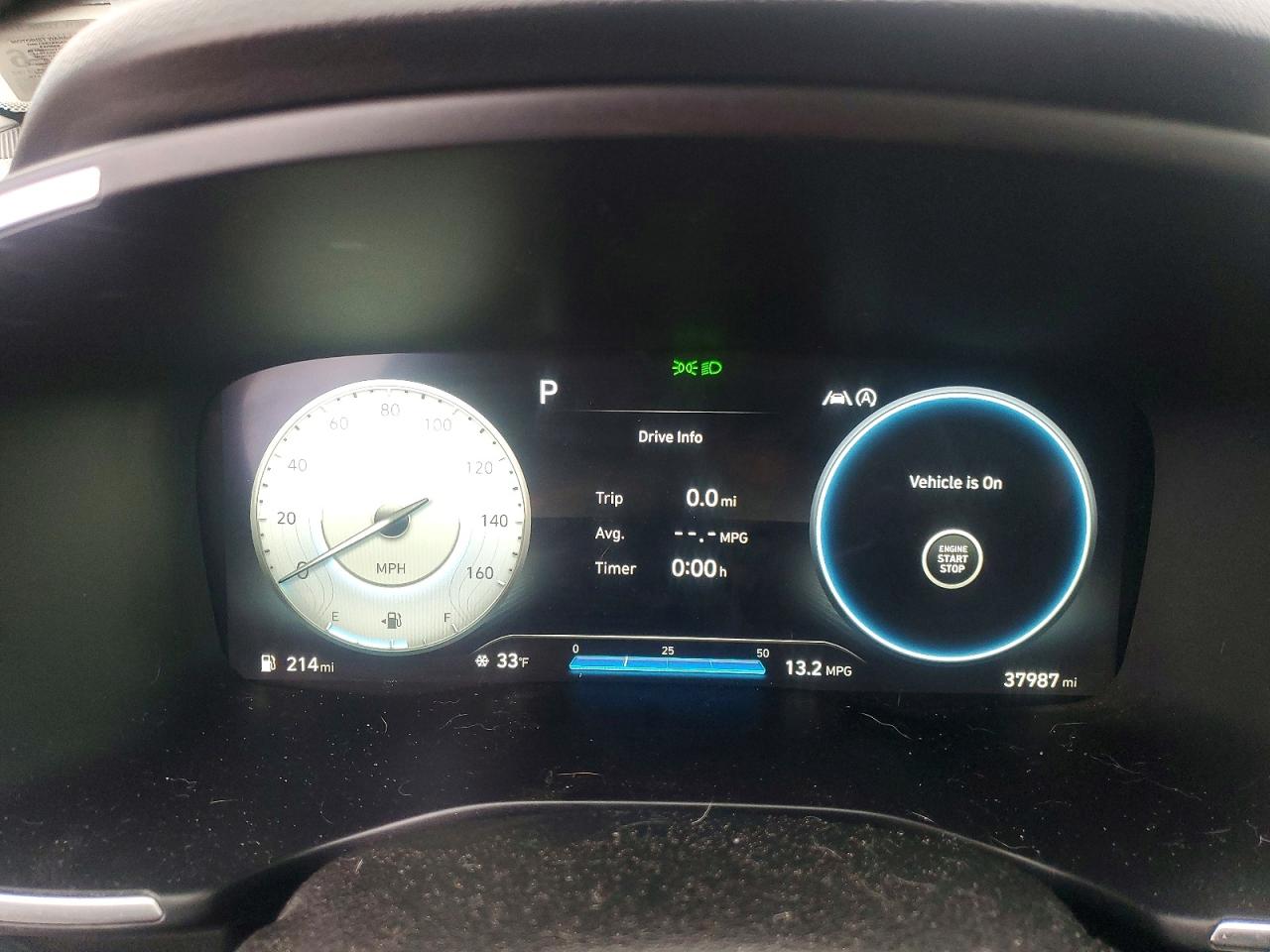 2022 HYUNDAI SANTA FE SEL photo 9