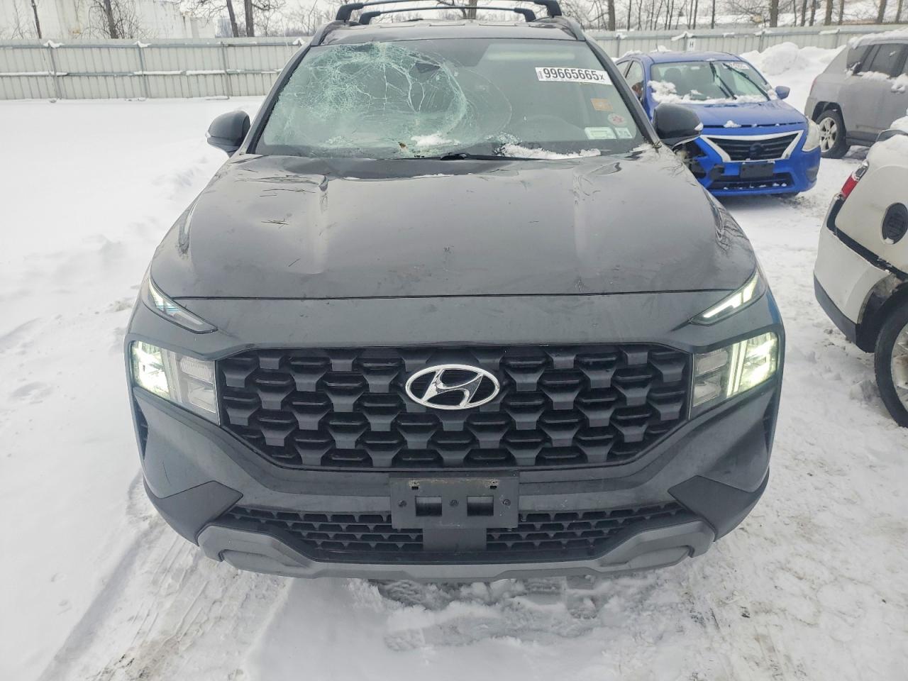 2022 HYUNDAI SANTA FE SEL photo 5