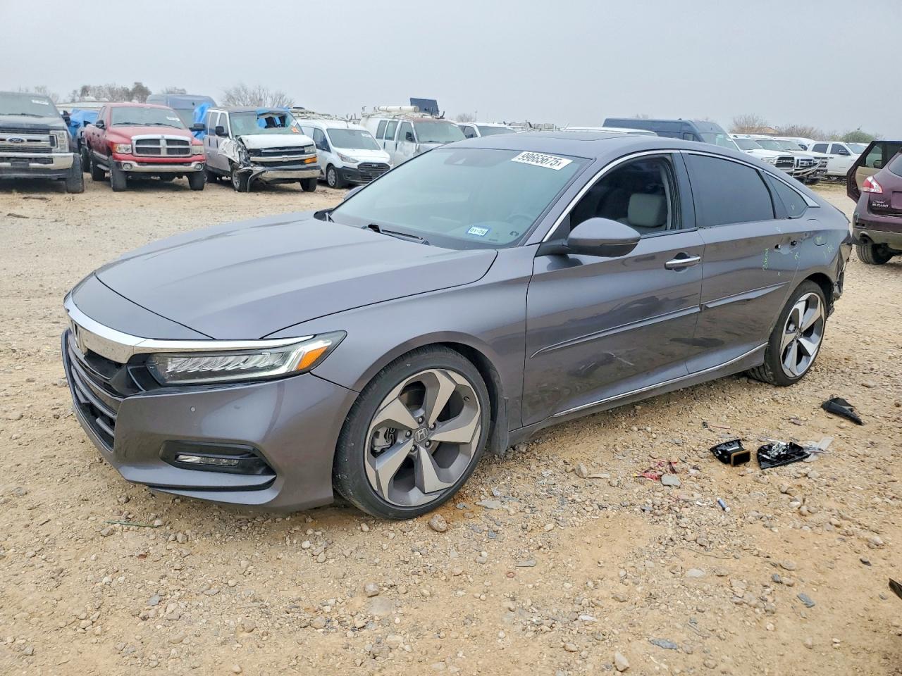 2018 HONDA ACCORD