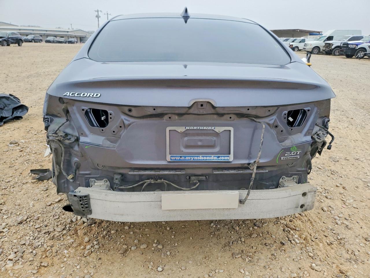 2018 HONDA ACCORD TOURING photo 6