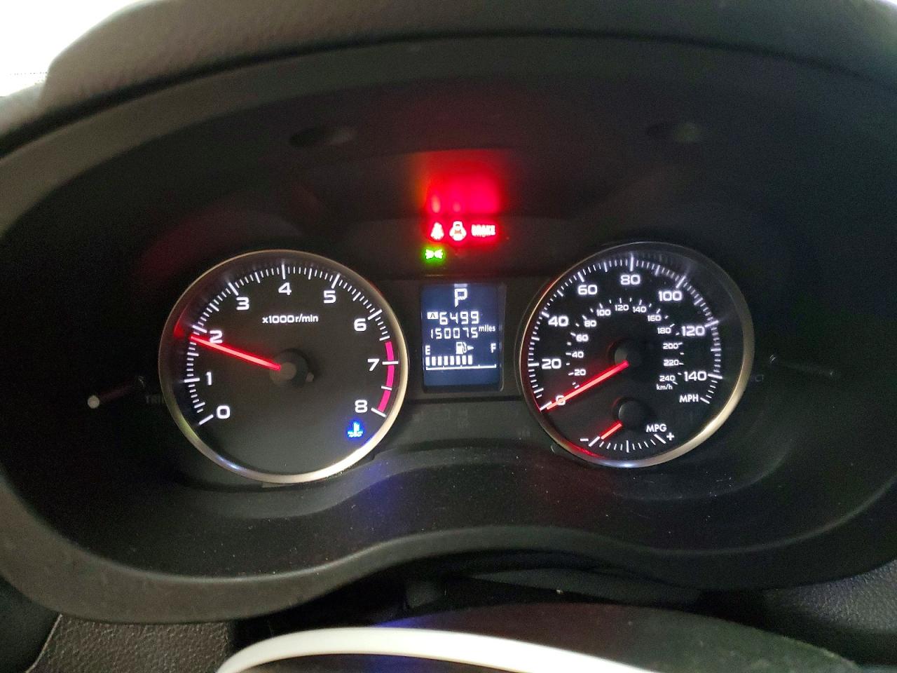 2014 SUBARU XV CROSSTREK 2.0 LIMITED photo 9