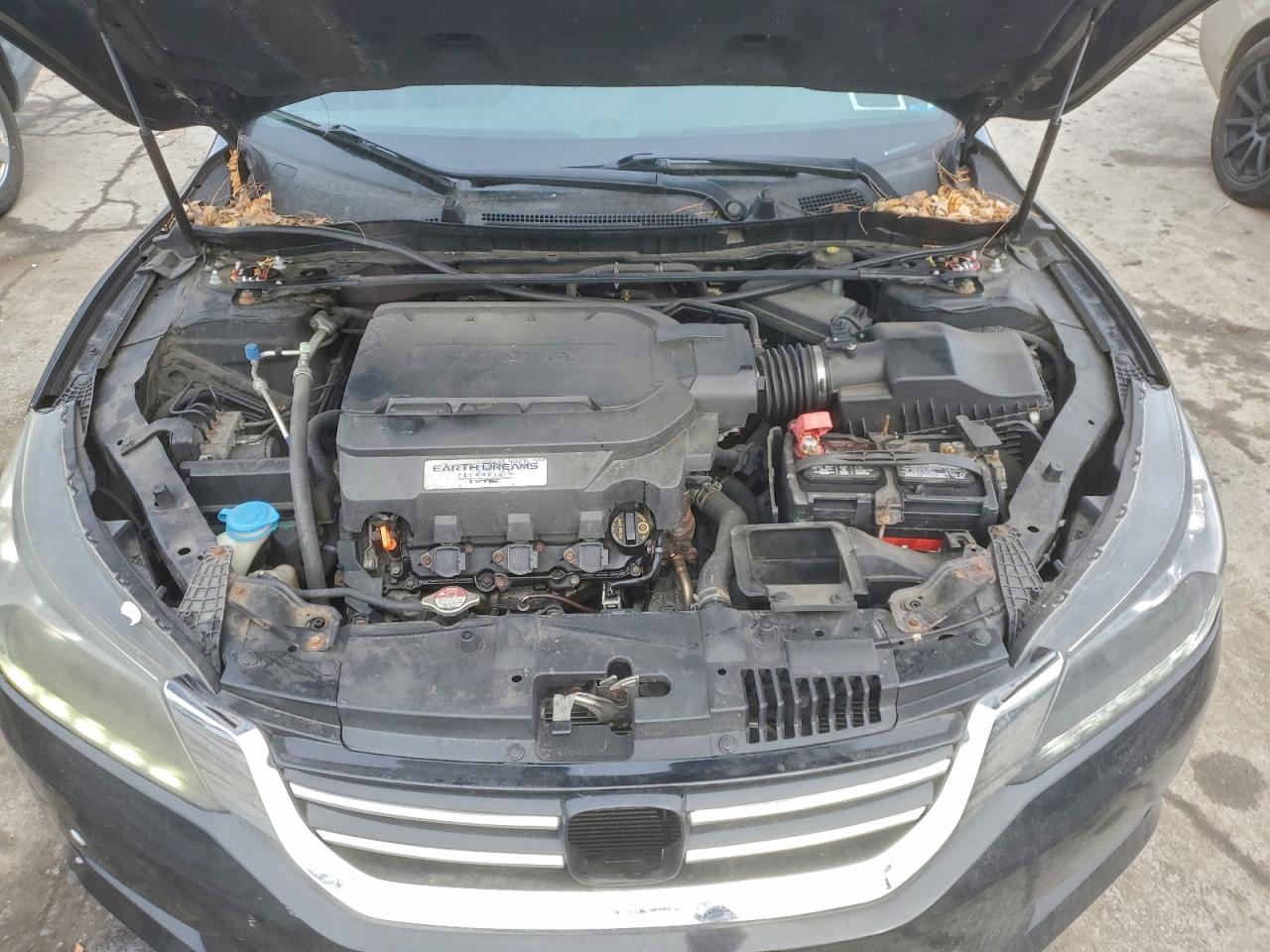 2013 HONDA ACCORD EXL photo 11