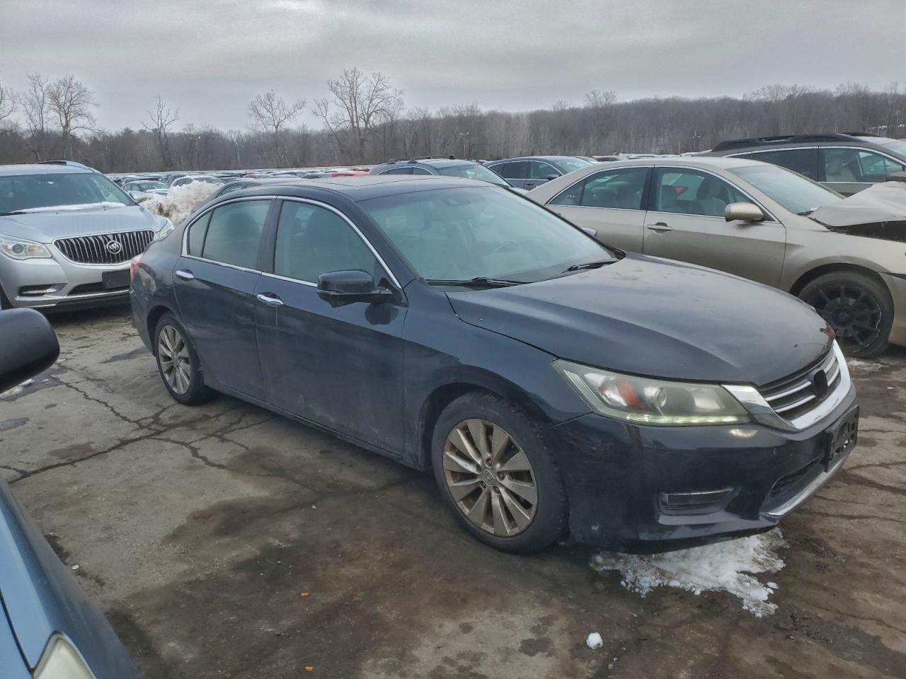 2013 HONDA ACCORD EXL photo 4