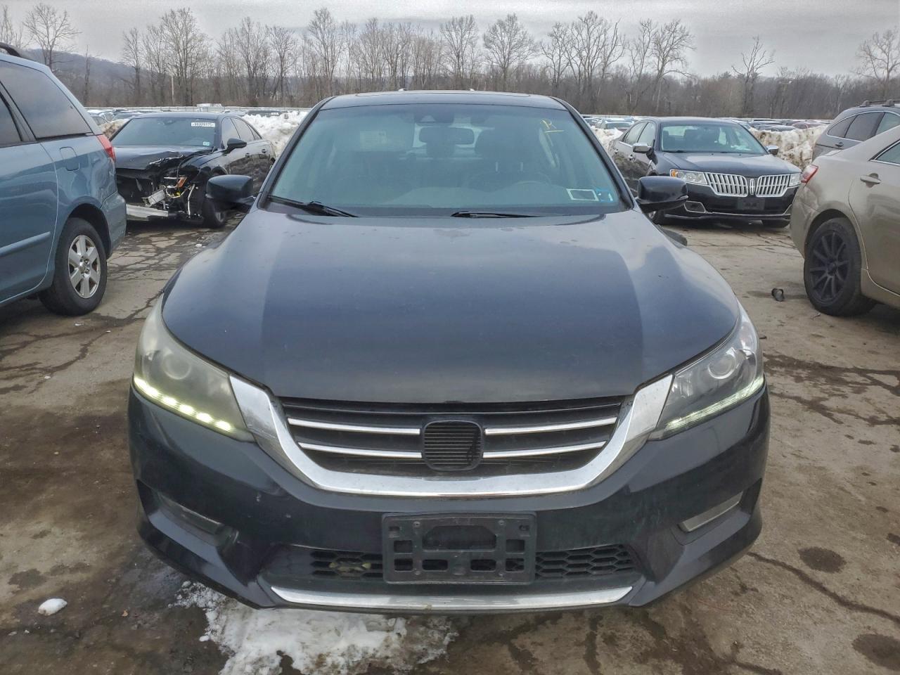 2013 HONDA ACCORD EXL photo 5