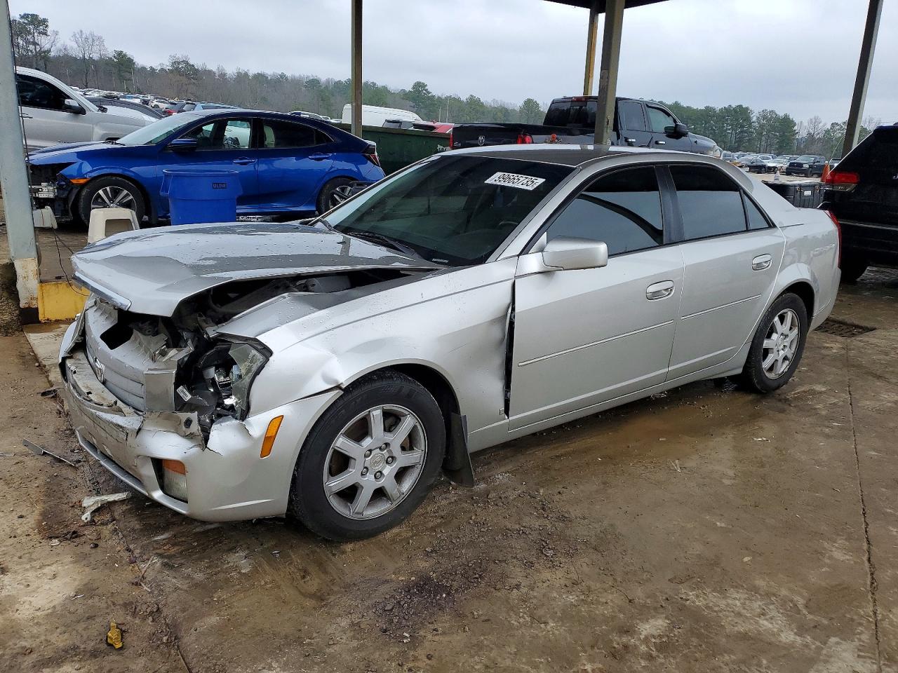 2007 CADILLAC CTS