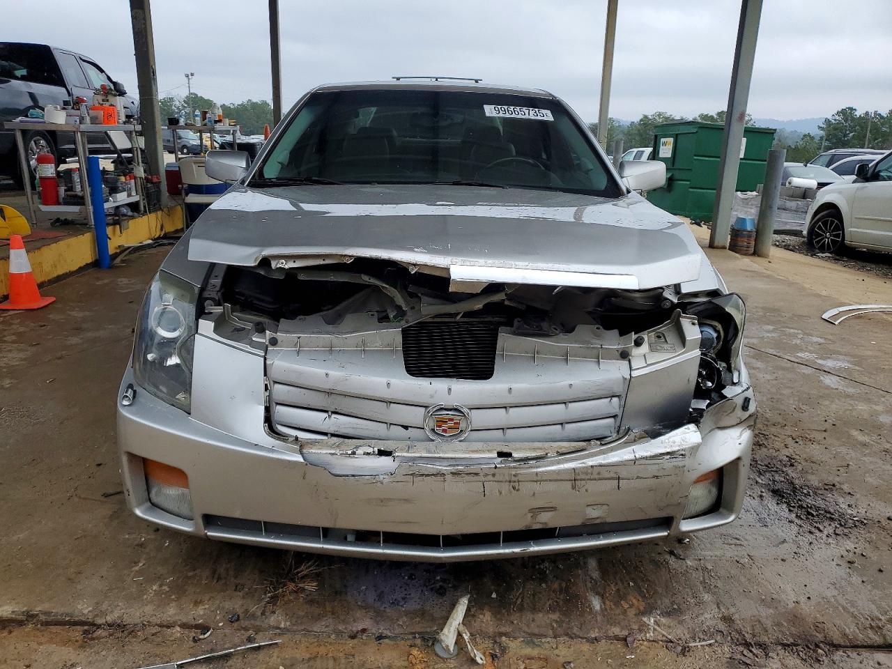 2007 CADILLAC CTS photo 5