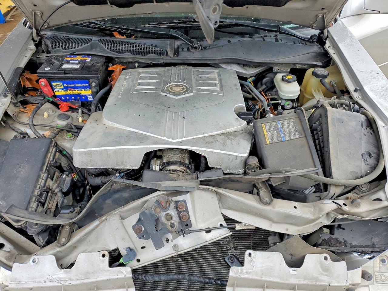 2007 CADILLAC CTS photo 11