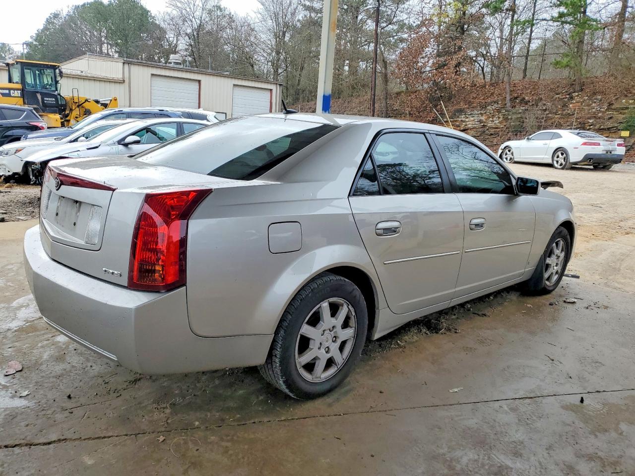 2007 CADILLAC CTS photo 3