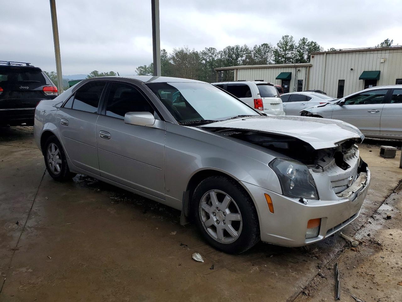2007 CADILLAC CTS photo 4