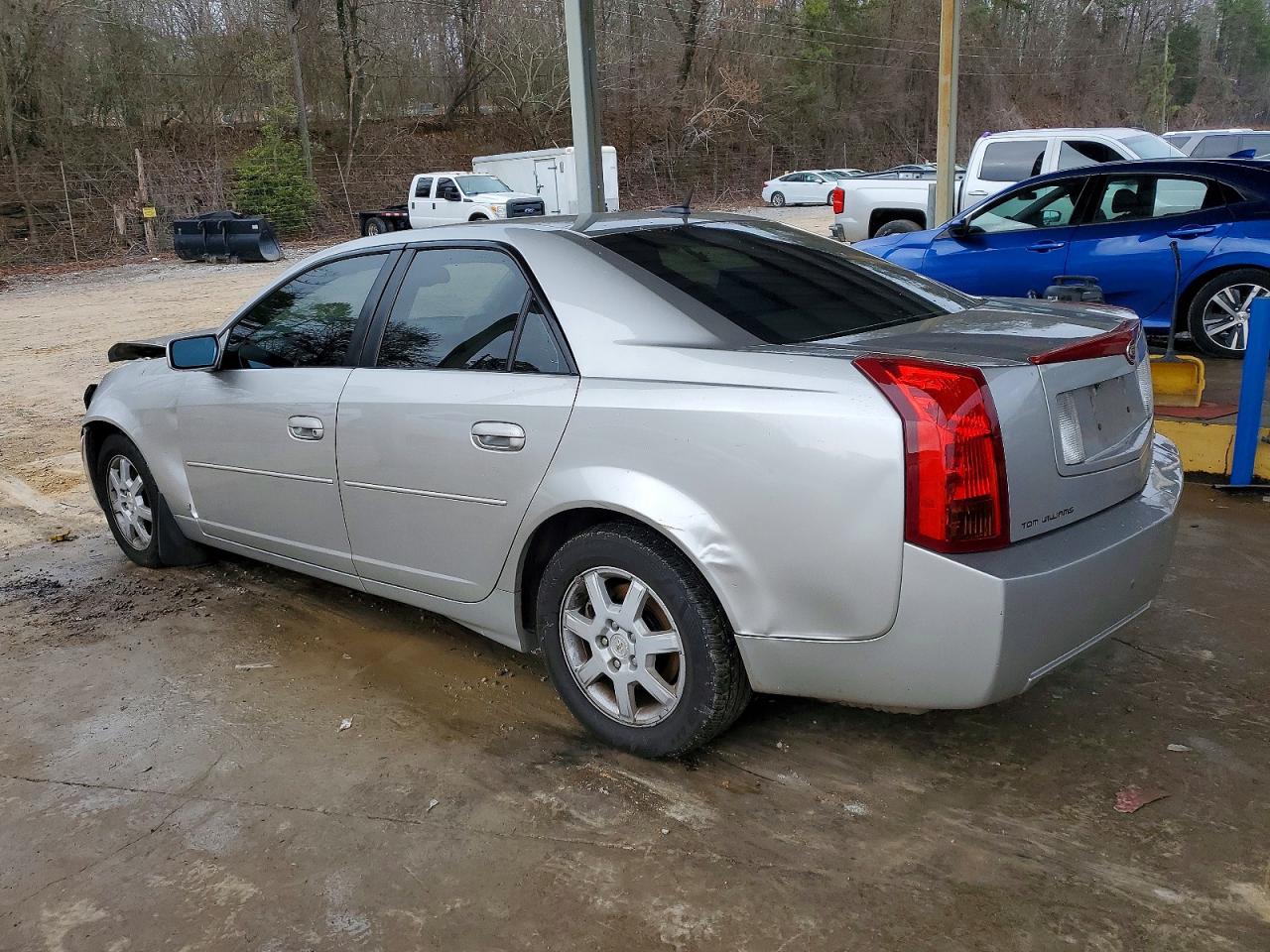 2007 CADILLAC CTS photo 2