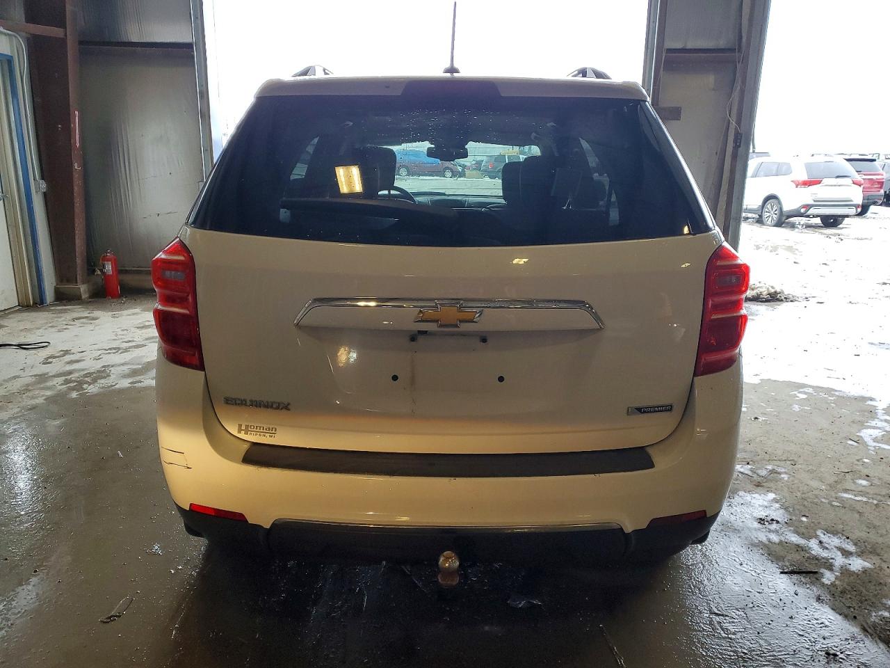 2017 CHEVROLET EQUINOX PREMIER photo 6