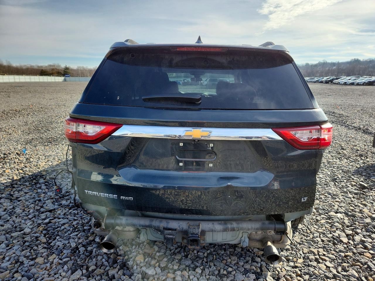 2020 CHEVROLET TRAVERSE LT photo 6