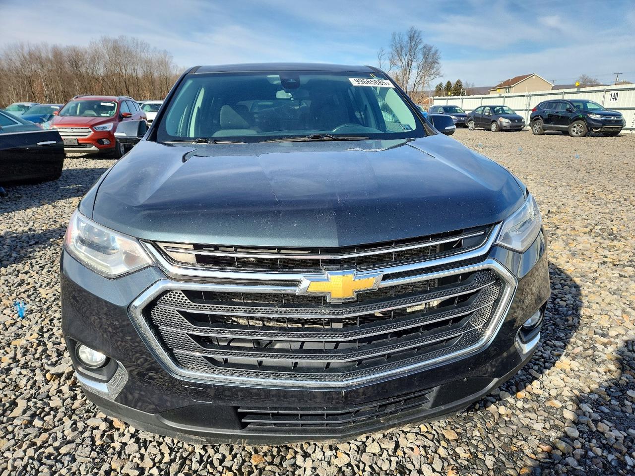 2020 CHEVROLET TRAVERSE LT photo 5