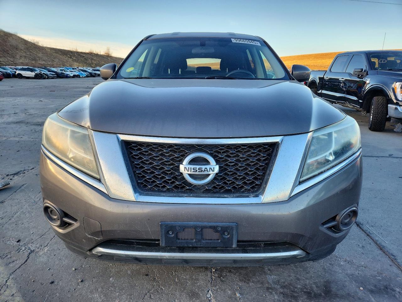2013 NISSAN PATHFINDER S photo 5