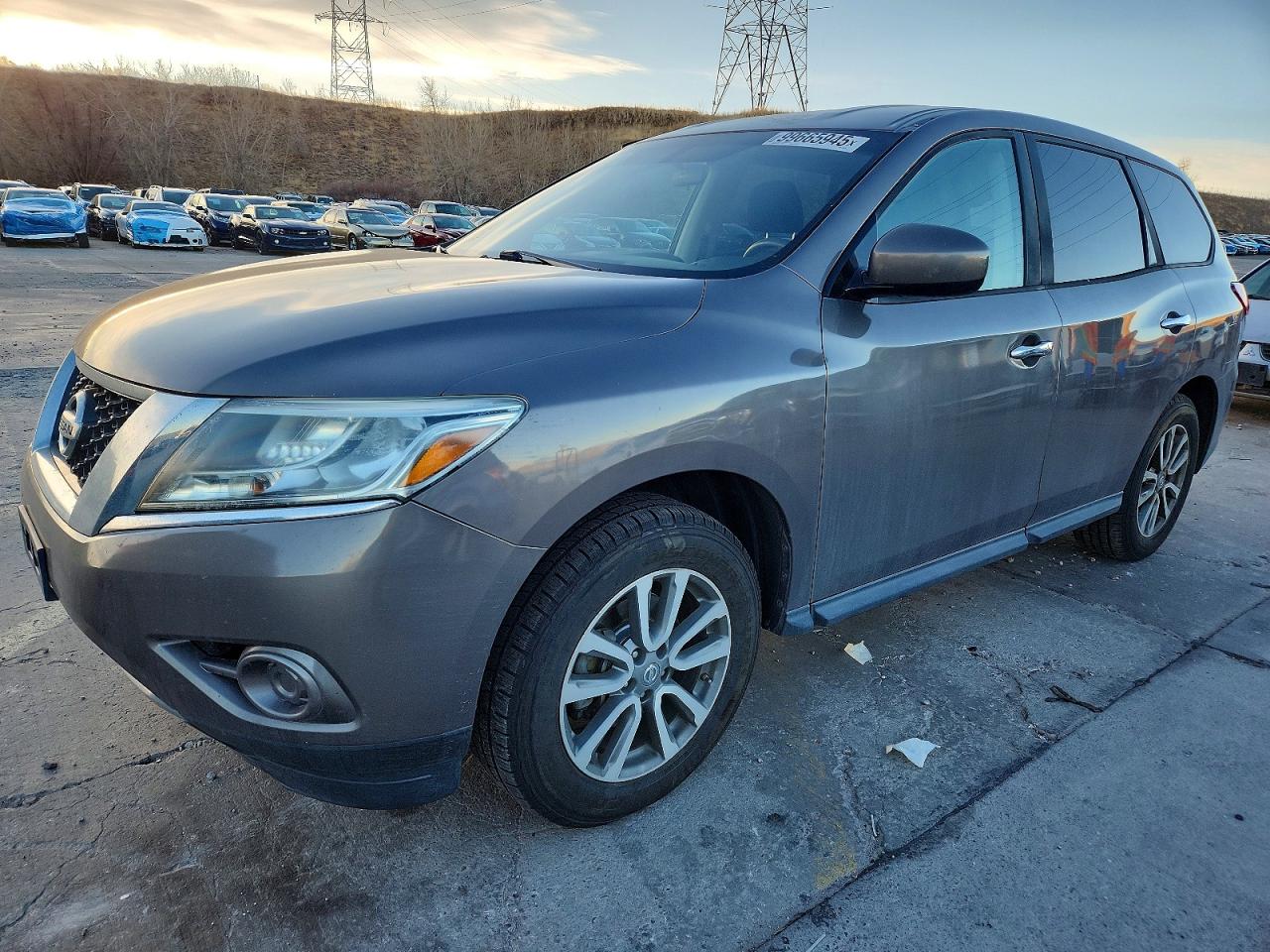 2013 NISSAN PATHFINDER
