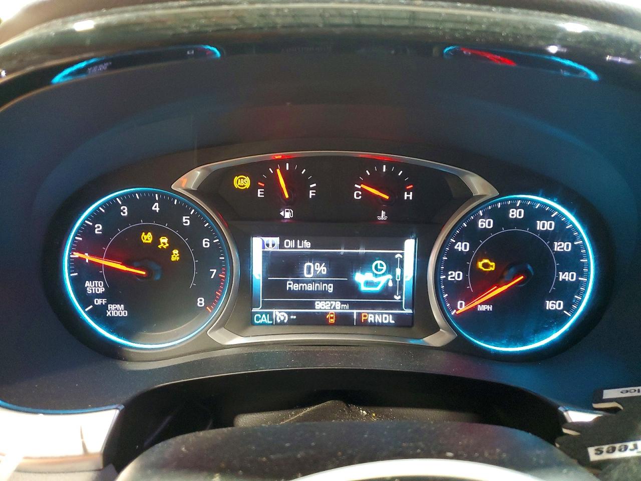 2019 CHEVROLET TRAVERSE LT photo 9