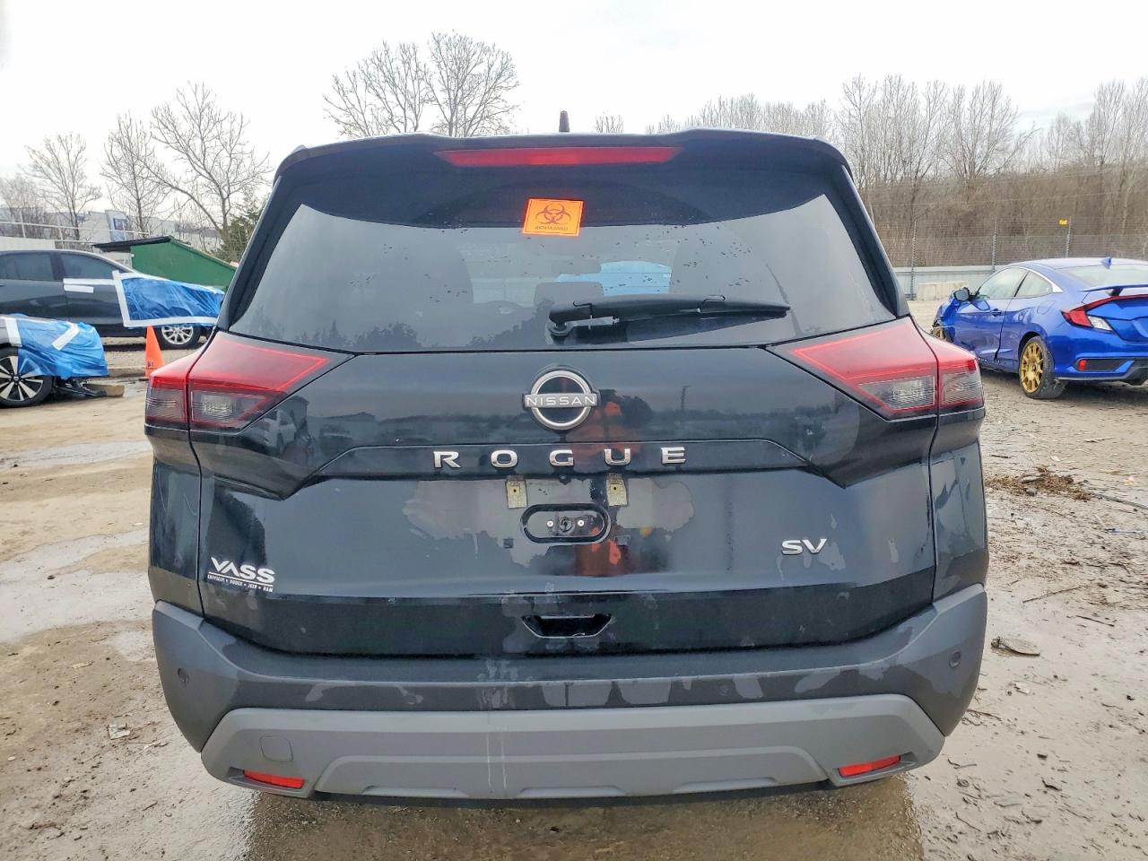 2023 NISSAN ROGUE SV photo 6