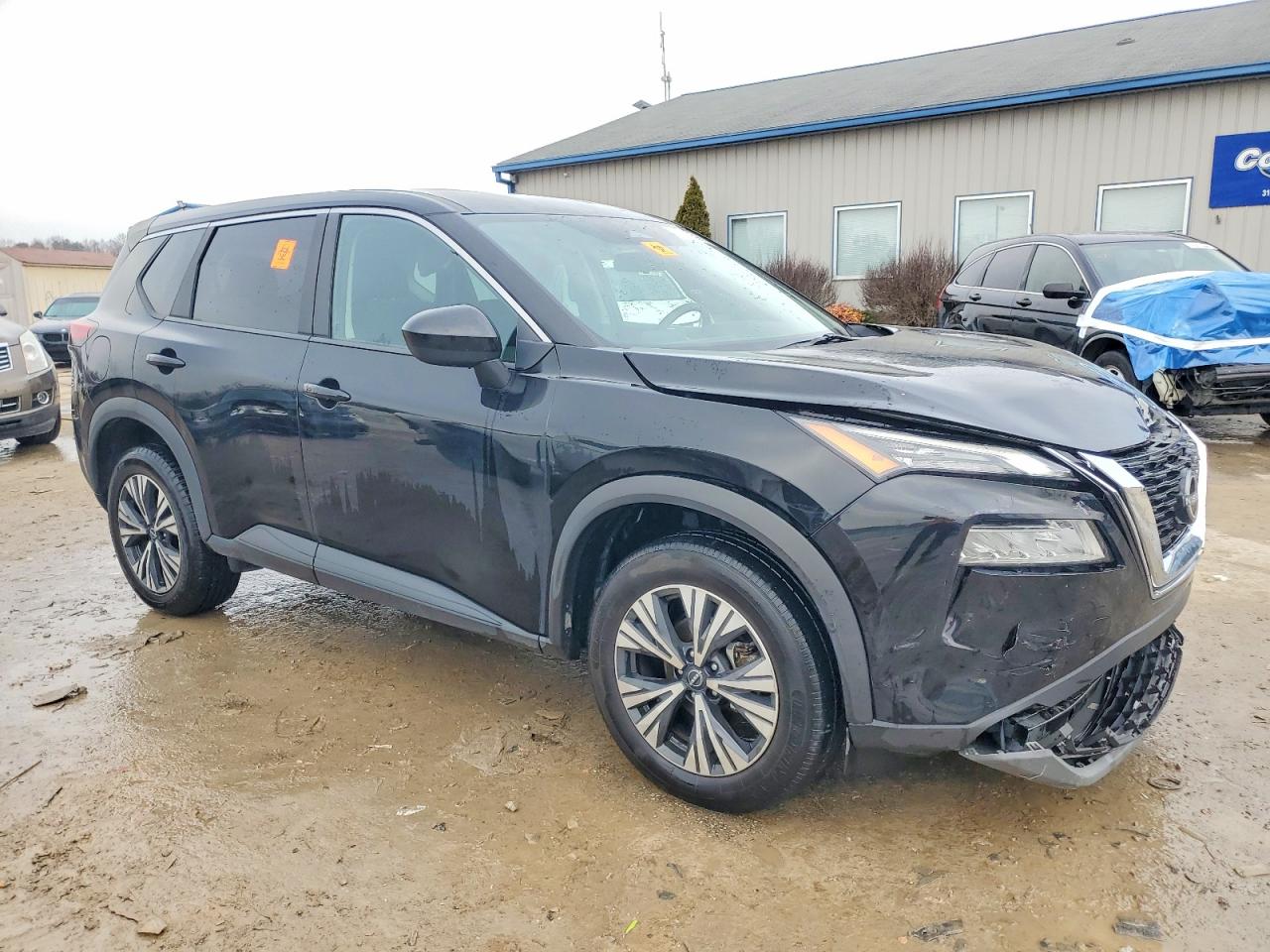 2023 NISSAN ROGUE SV photo 4