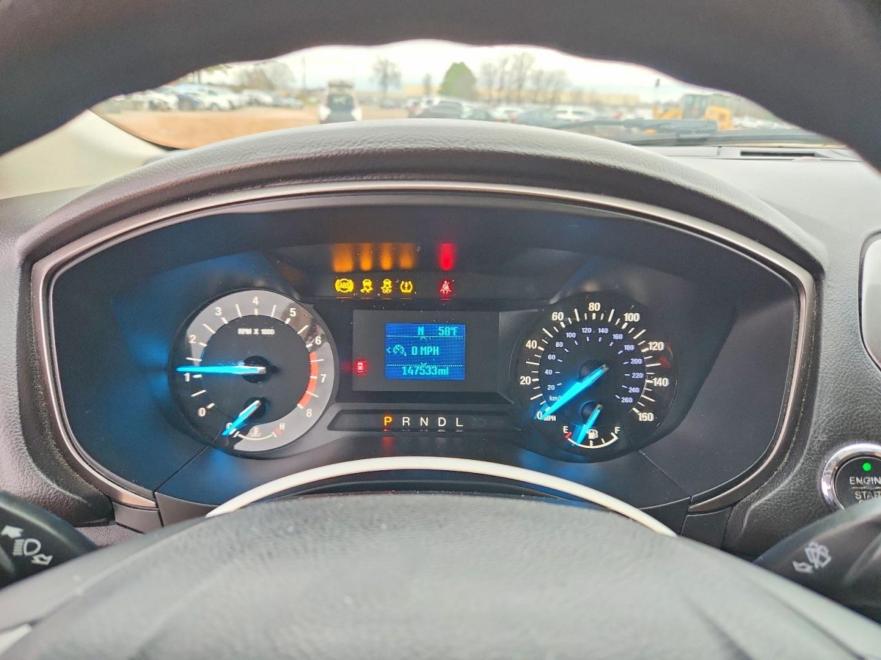 2017 FORD FUSION S photo 9
