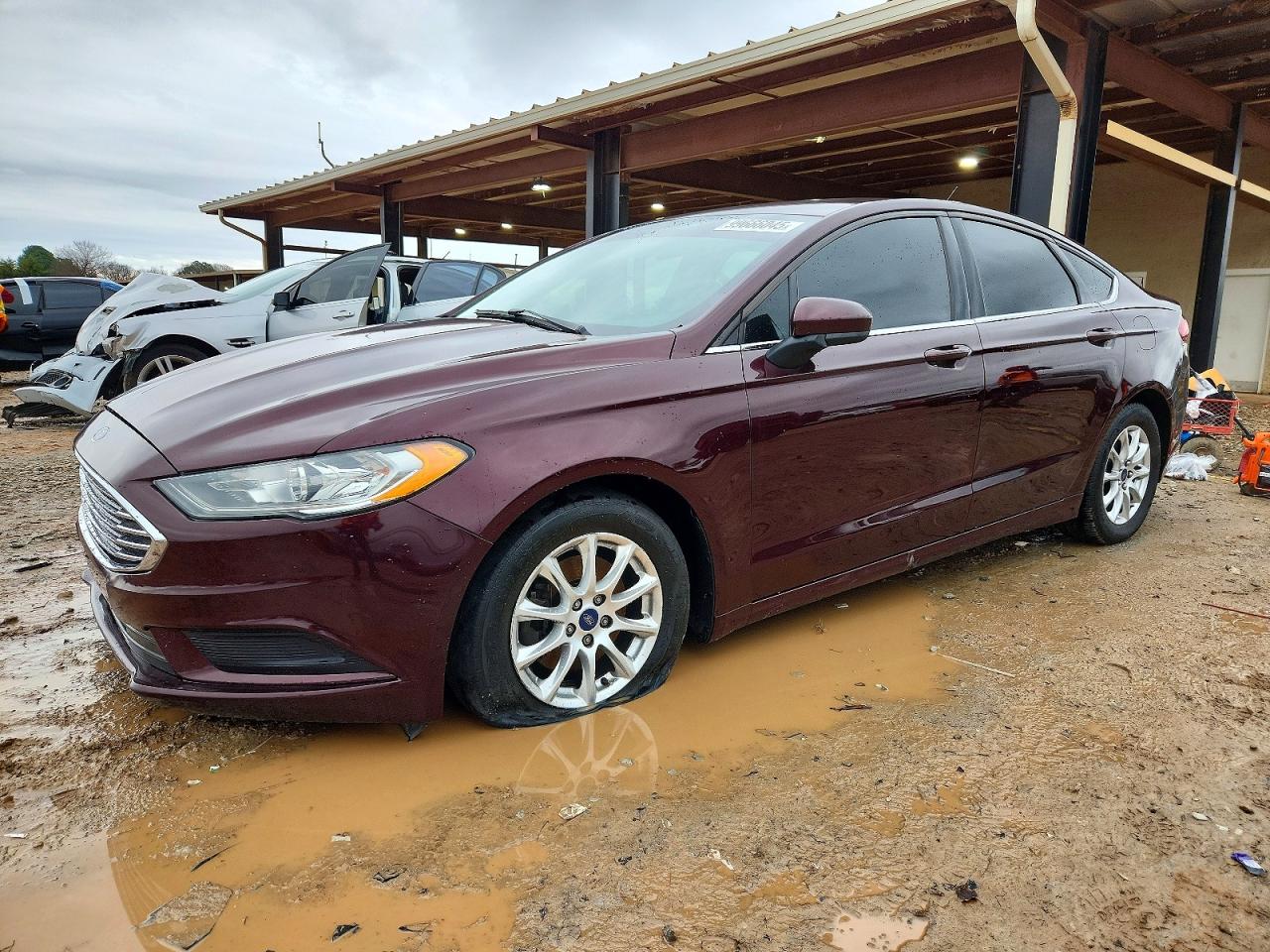 2017 FORD FUSION