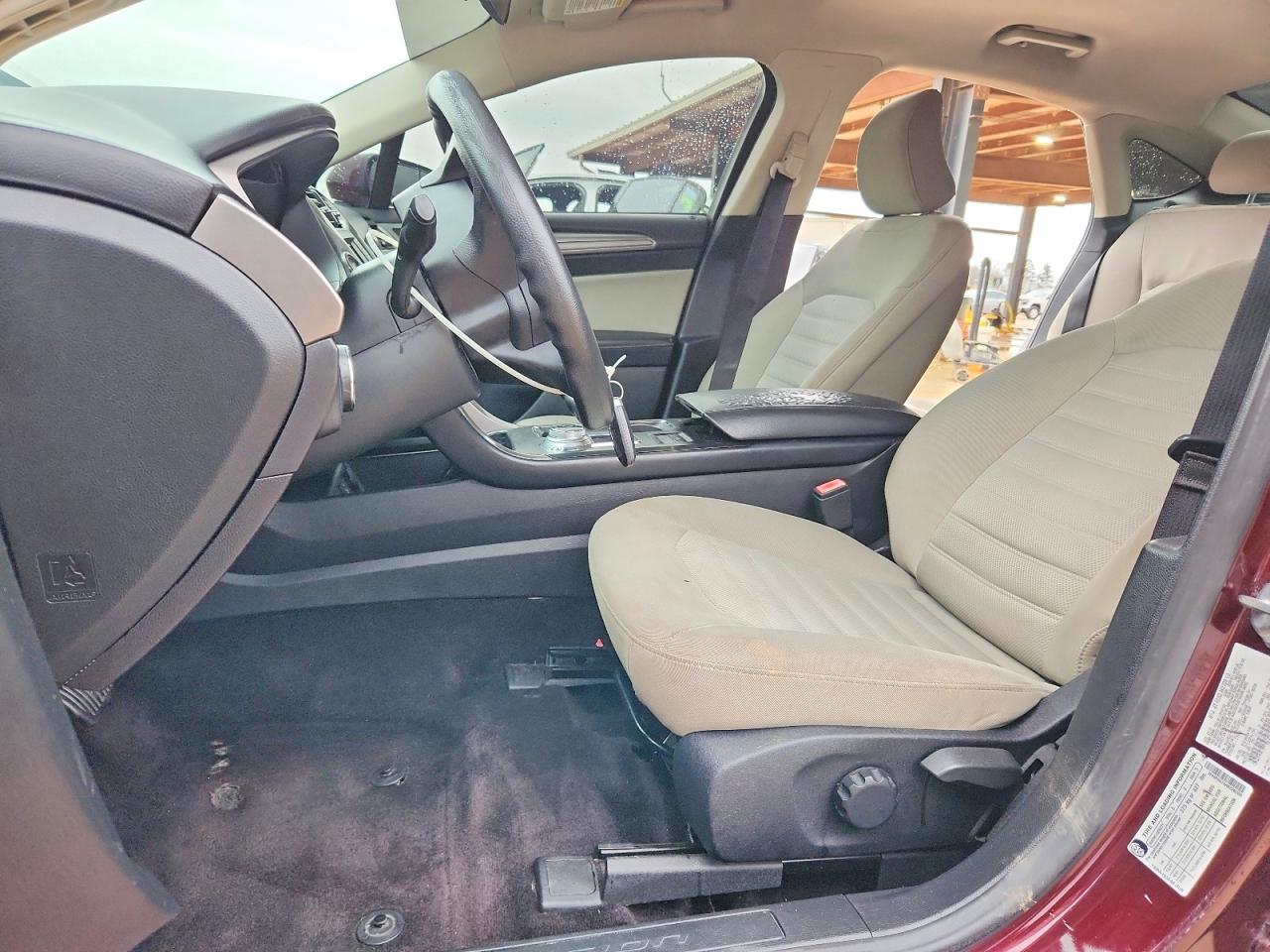 2017 FORD FUSION S photo 7