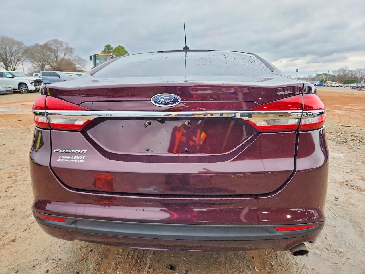 2017 FORD FUSION S photo 6