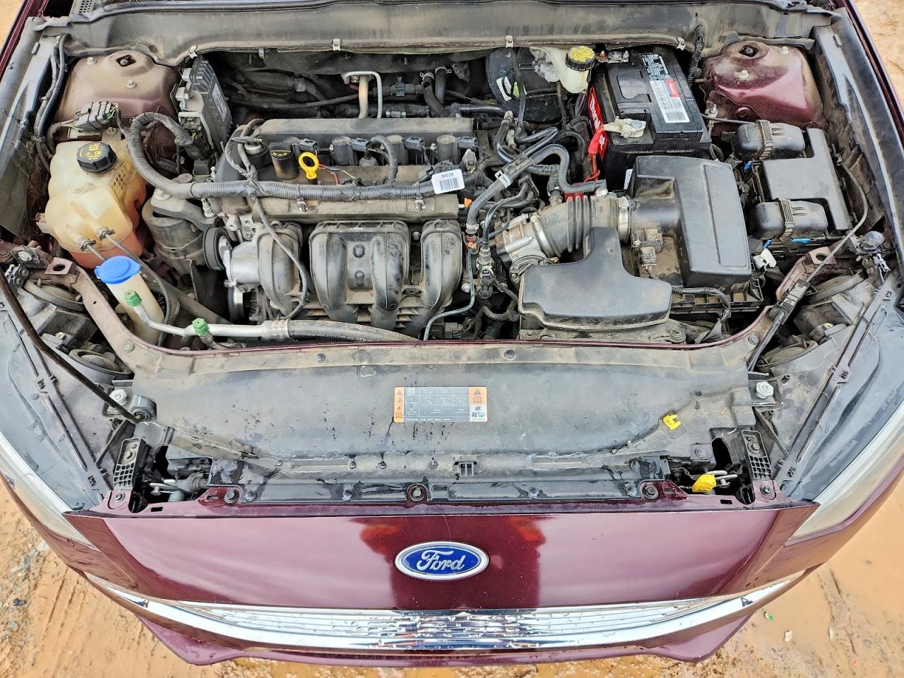 2017 FORD FUSION S photo 11