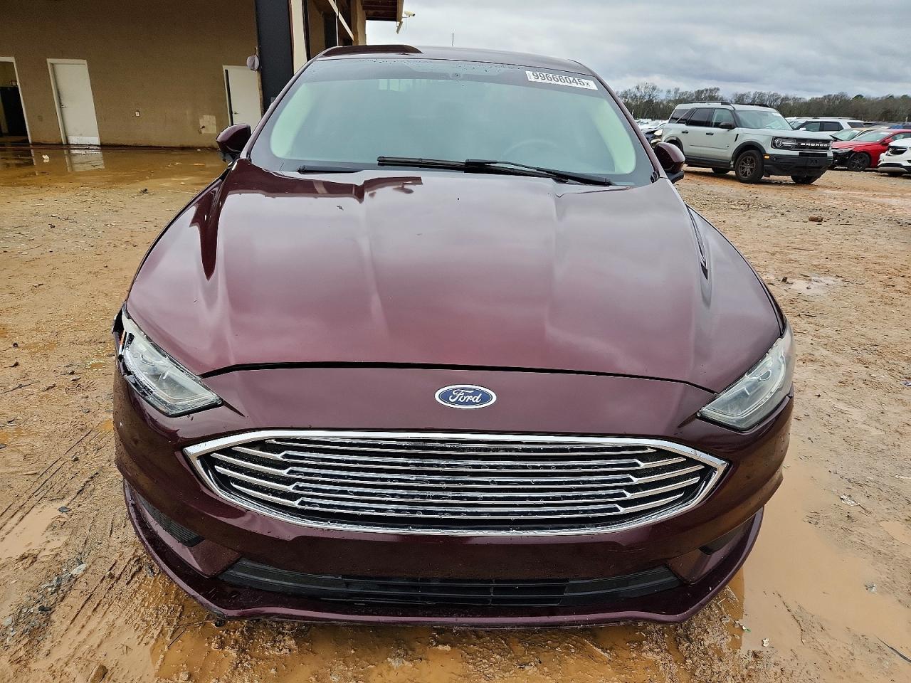 2017 FORD FUSION S photo 5