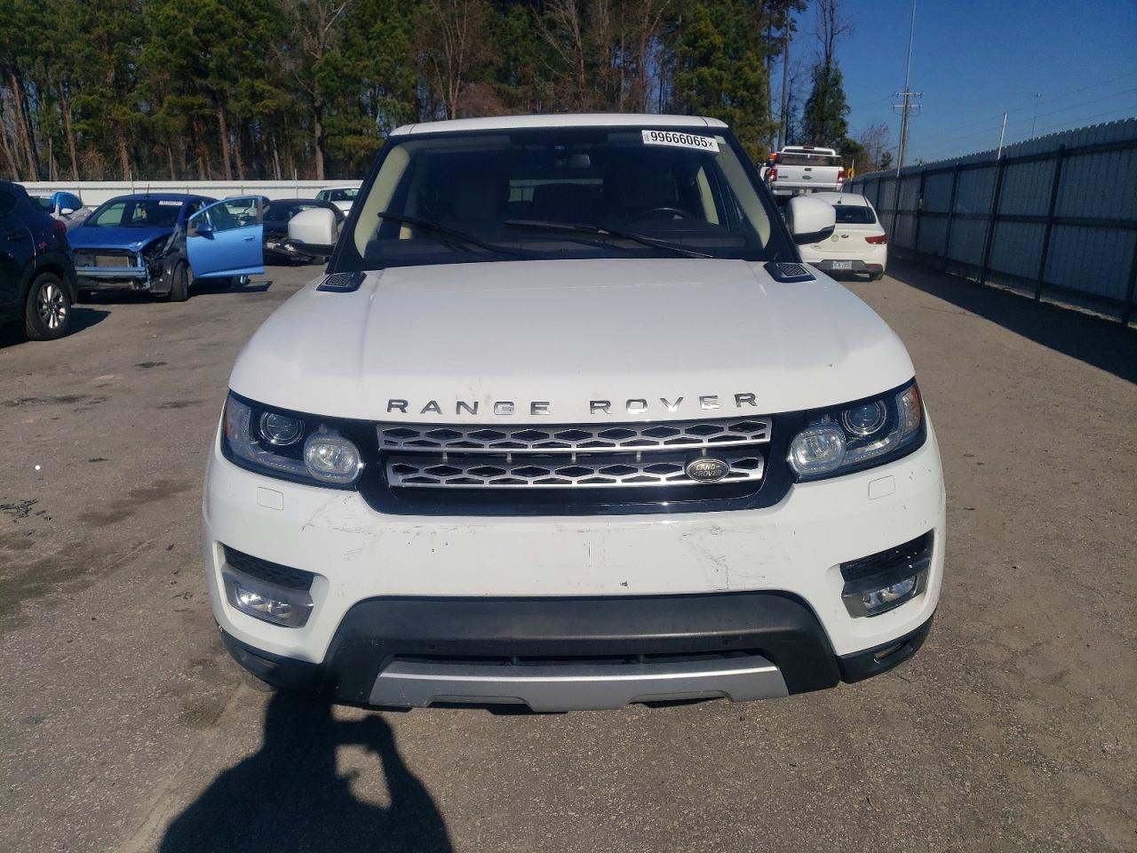 2016 LAND ROVER RANGE ROVER SPORT HSE photo 5