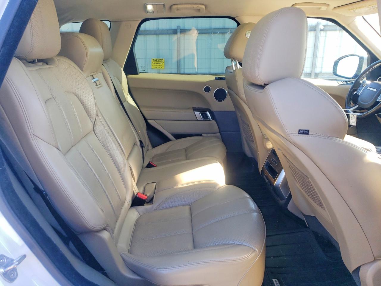 2016 LAND ROVER RANGE ROVER SPORT HSE photo 11
