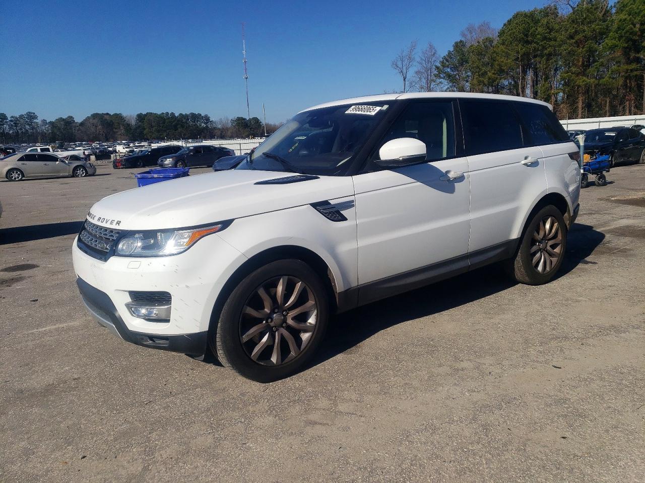 2016 LAND ROVER RANGE ROVER SPORT